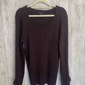 41 Hawthorn Chocolate Knit Sweater